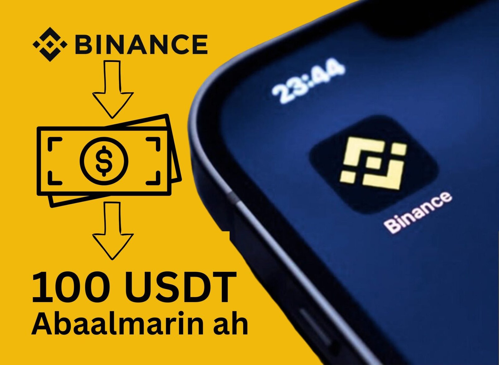 You are currently viewing Binance Iska Diiwaangeli oo Hel Abaalmarin 100 USDT